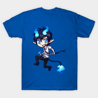 Rin Okumura Chibi T-Shirt